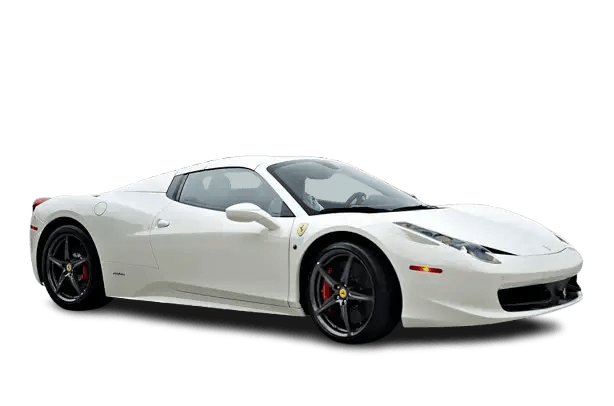 White_Ferrari_458_Spider