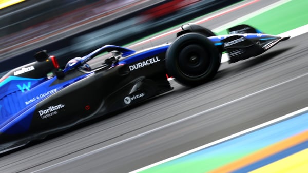 Williams f1 car 2023