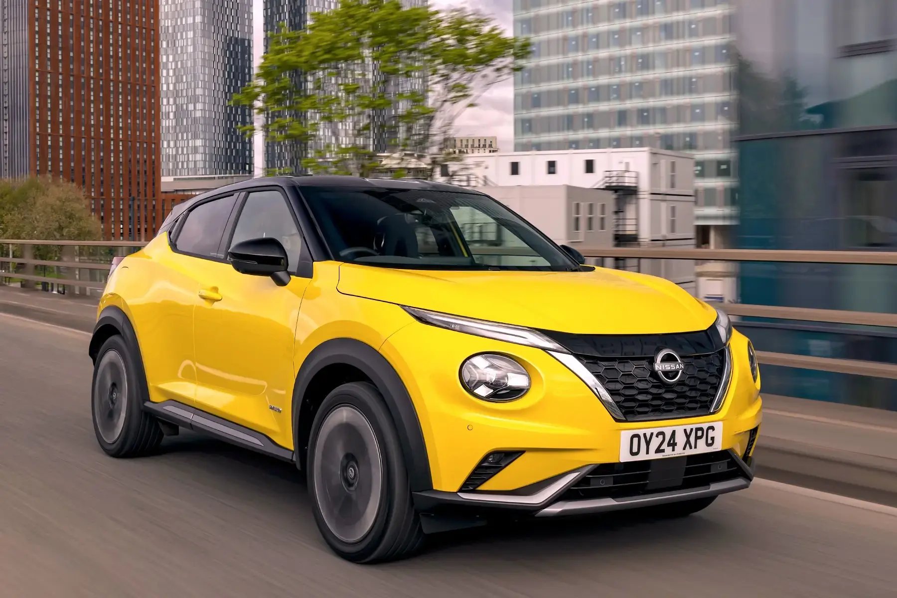 Yellow-Nissan-Juke