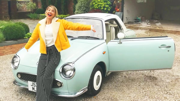 Zoe Sugg Nissan Figaro