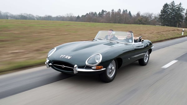 Jaguar E-Type