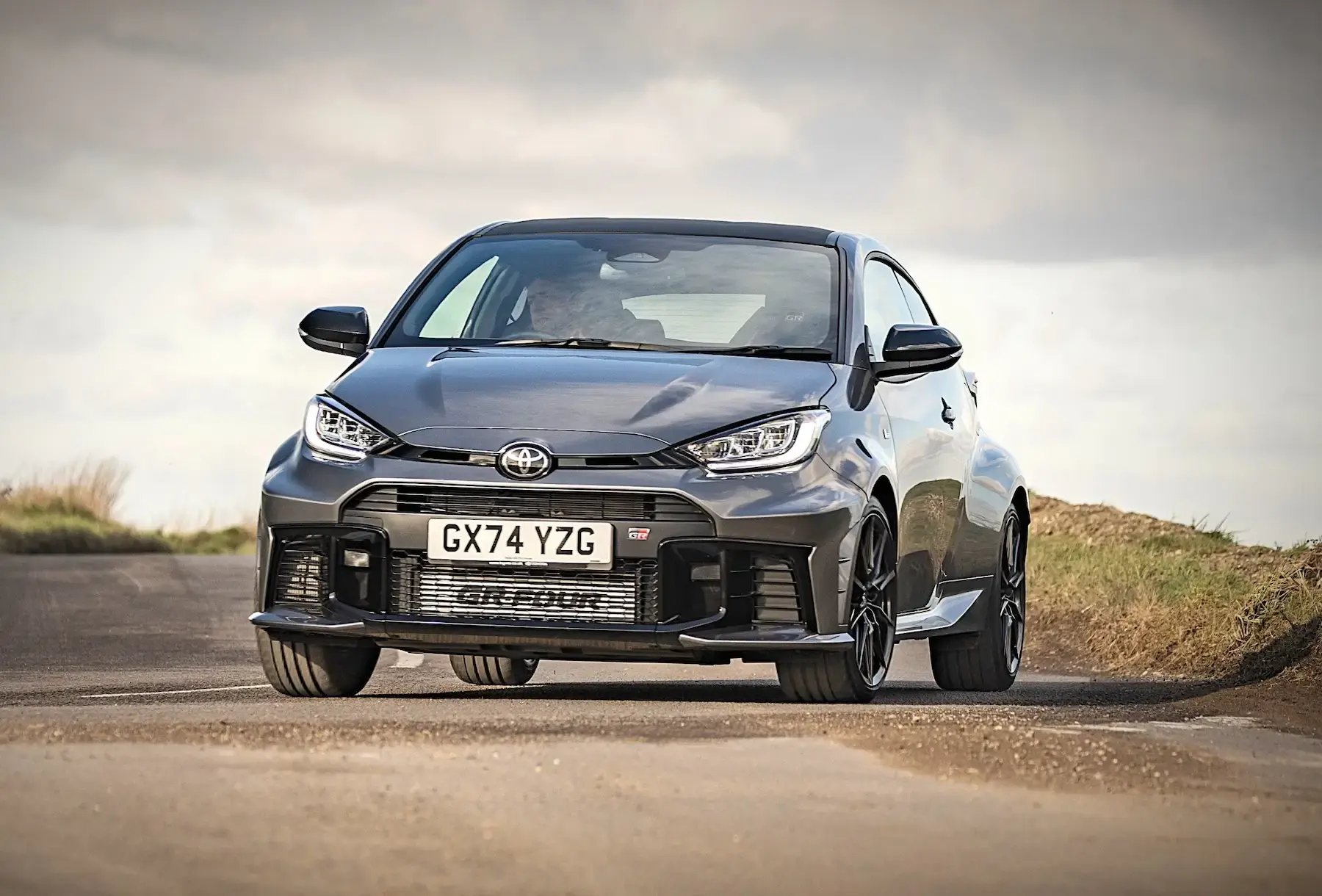 black-Toyota-GR-Yaris-dynamic