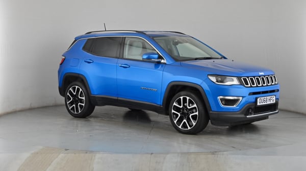 blue jeep