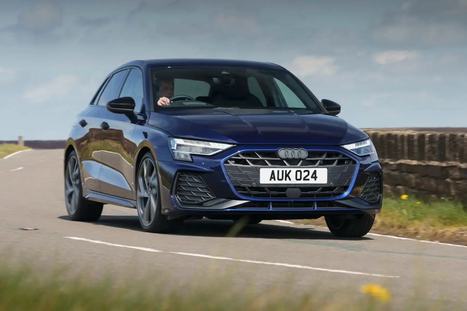 blue-audi-a3-dynamic-front