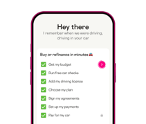 change your car finance plan