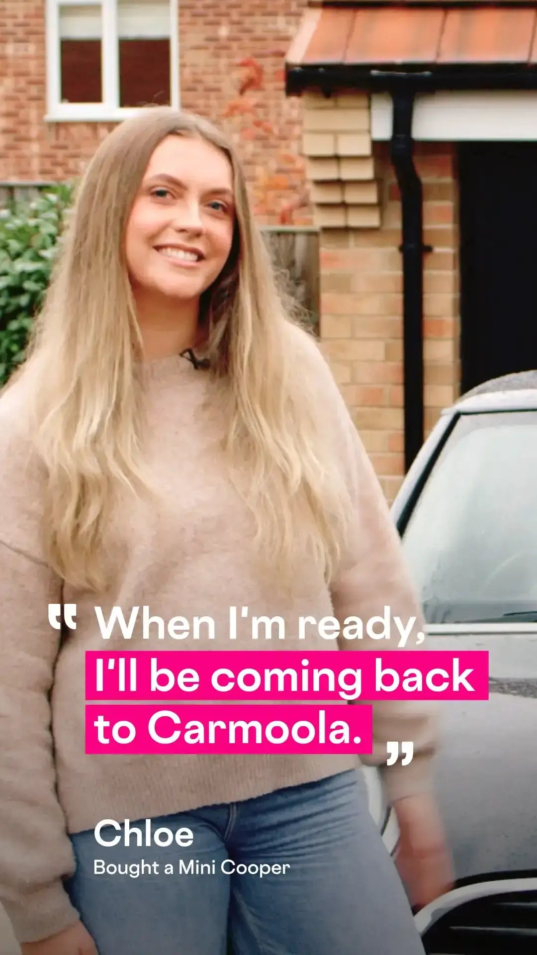 chloe carmoola customer from Leeds