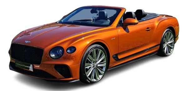 Bentley Continental GT Convertible