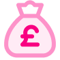 Money Bag Pounds-1