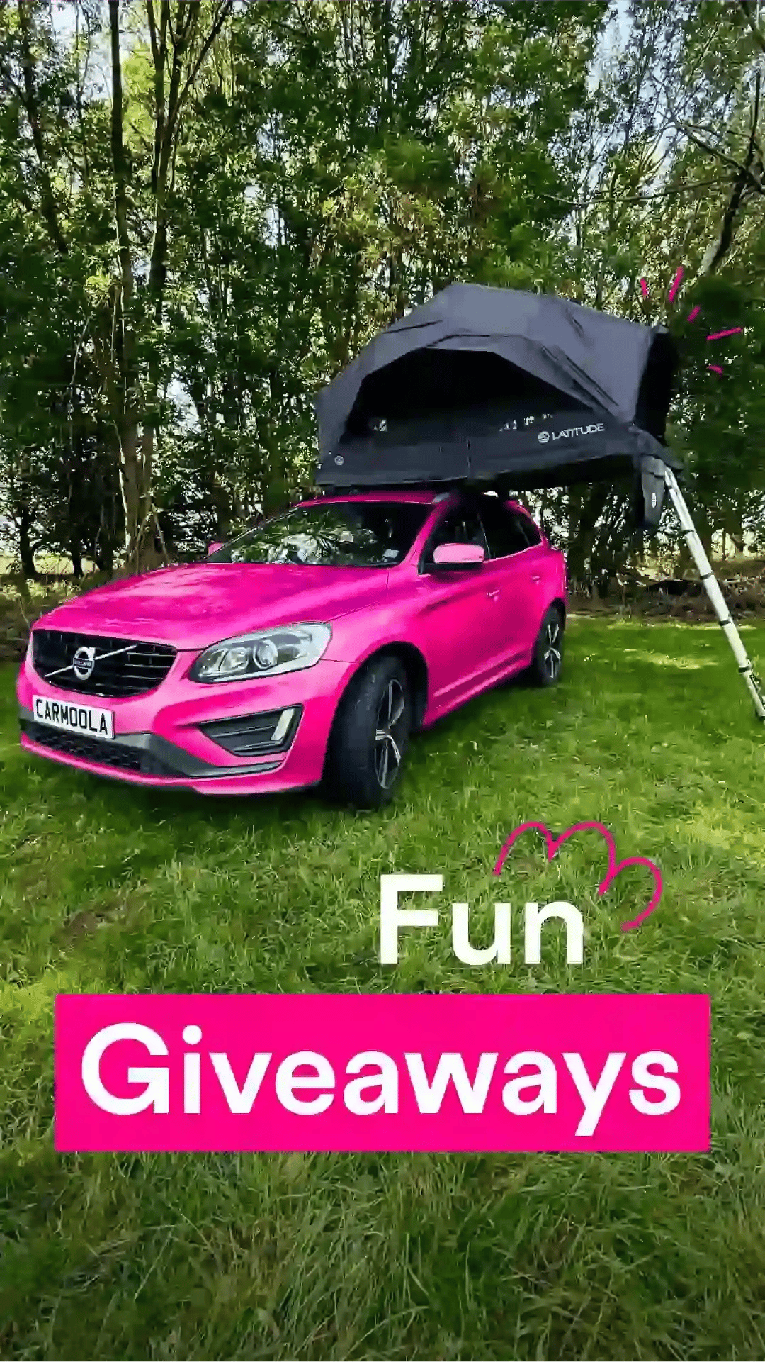 fun giveaways social