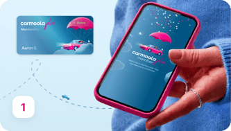 get carmoola plus in the app