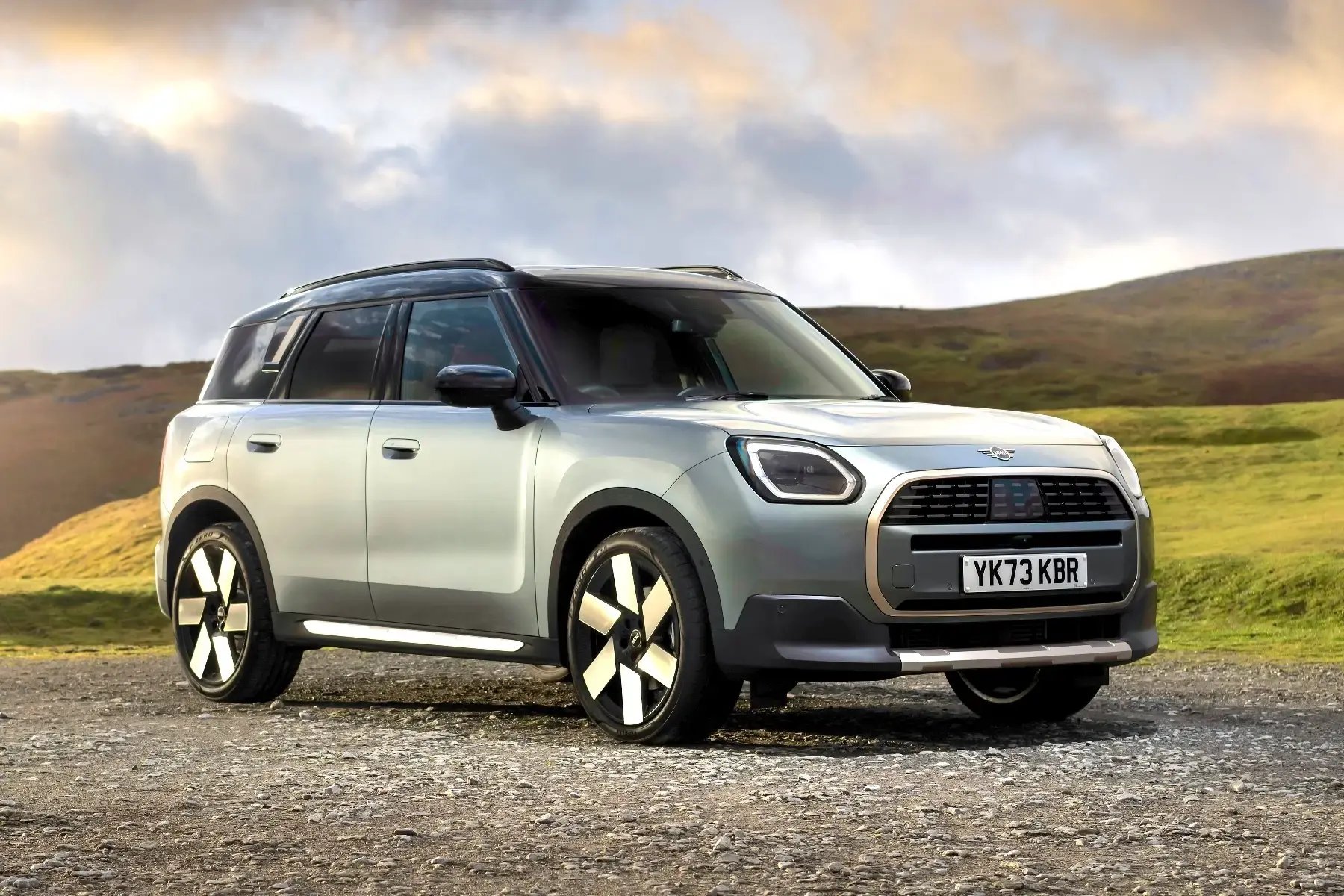 grey-Mini-Countryman-parked