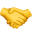 handshake emoji
