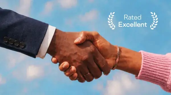 handshake on trustpilot