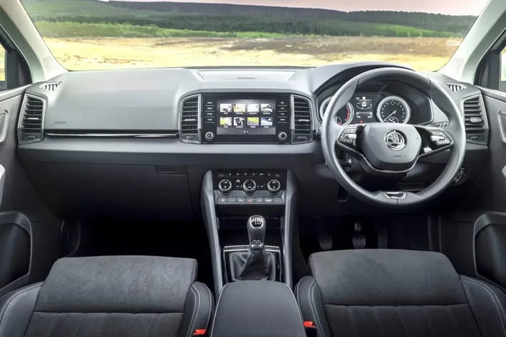 interior-tech-Skoda-Karoq-interior-front-dash