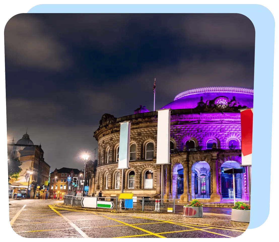 Leeds Corn Exchange