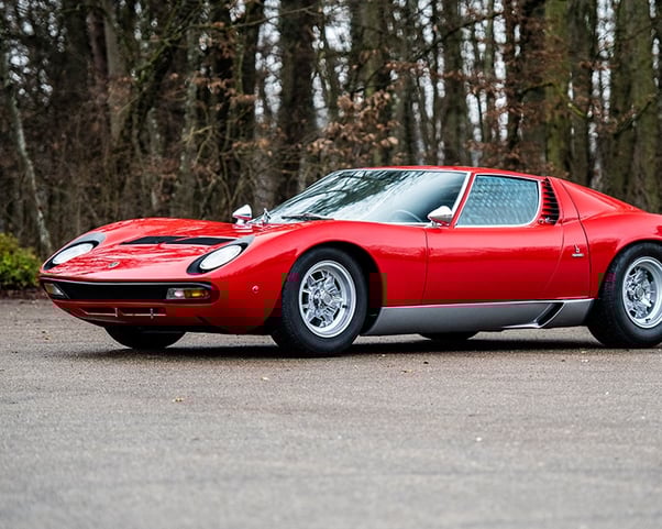Lamborghini Miura Jerry Seinfeld