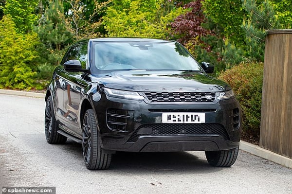 Molly's Range Rover Evoque