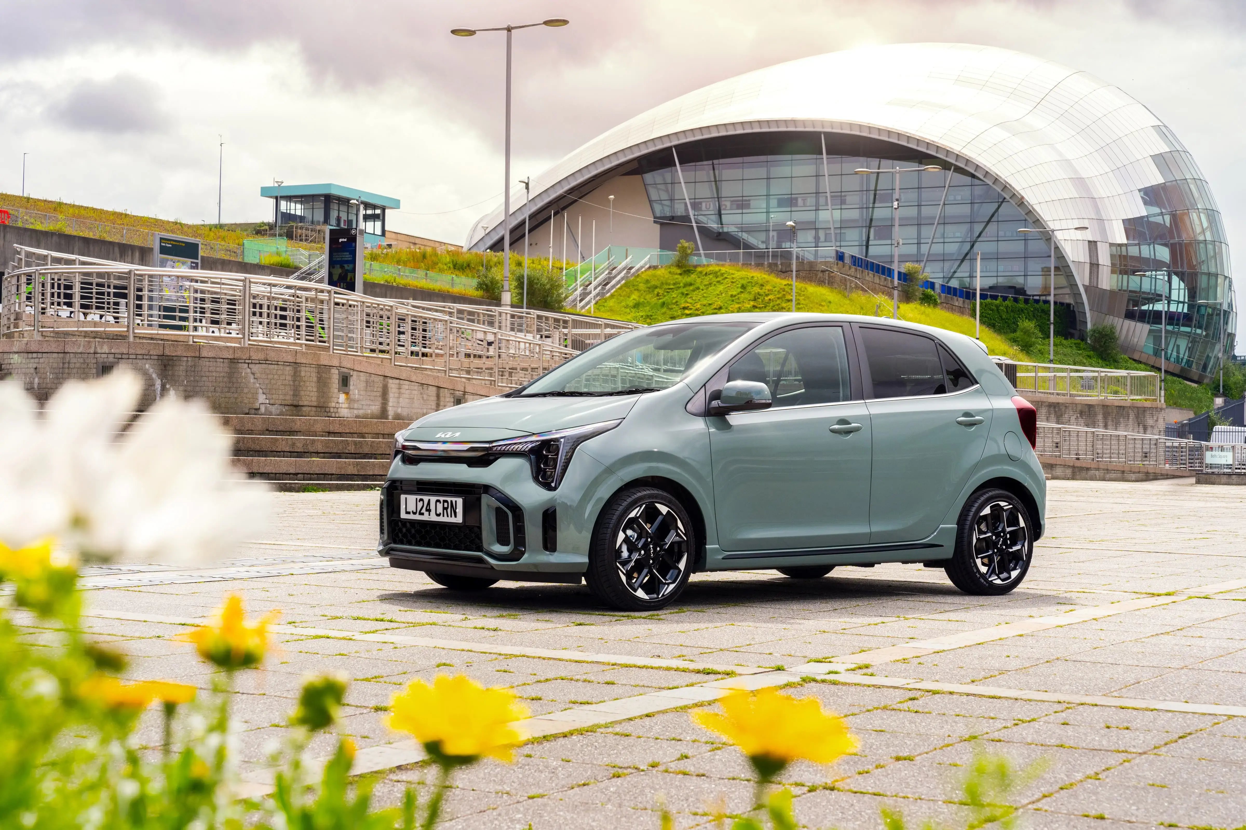 nardo-grey-kia-picanto-parked-front