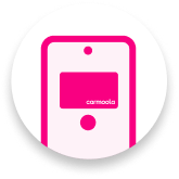 pink phone carmoola pay circle