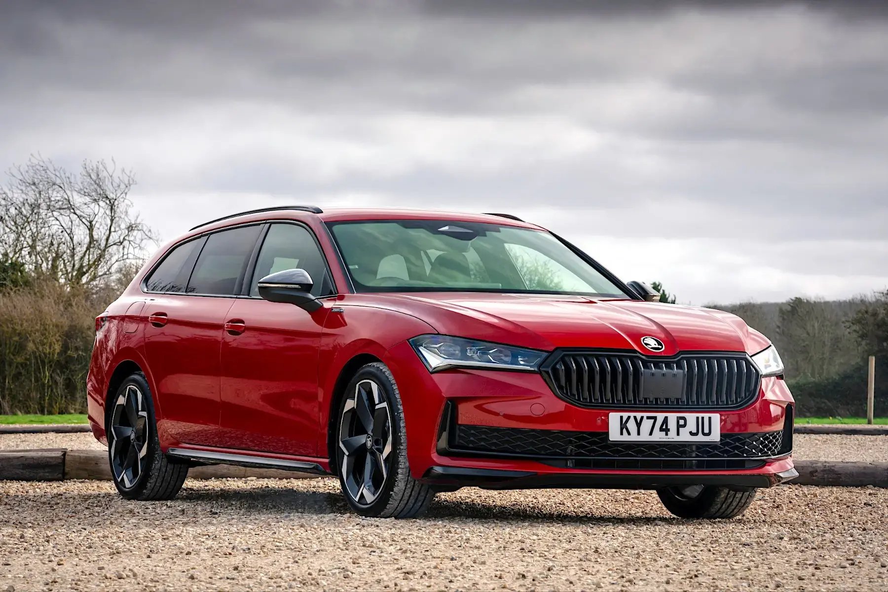 red-Skoda-Superb-Estate-front