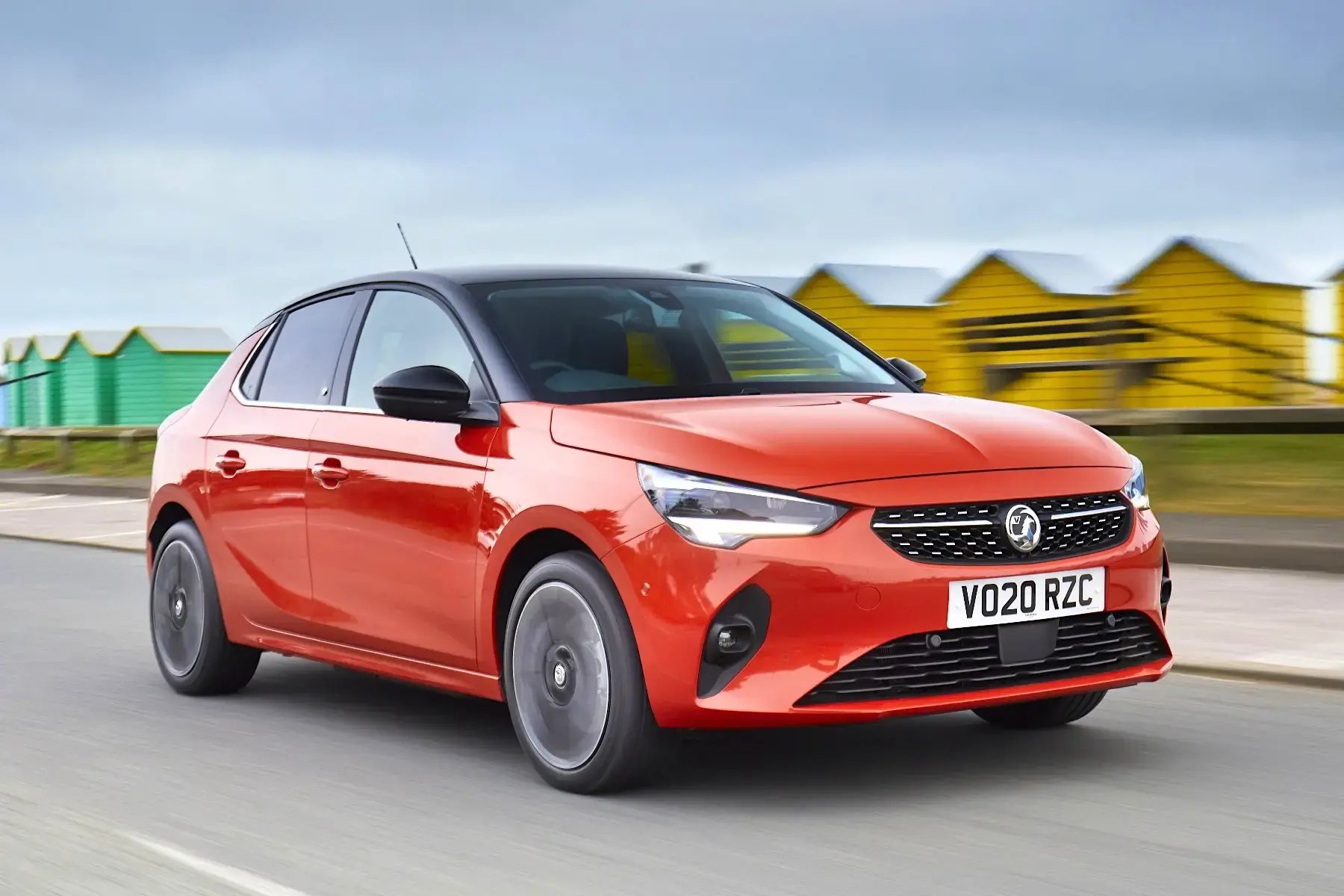 red-Vauxhall-Corsa-dynamic