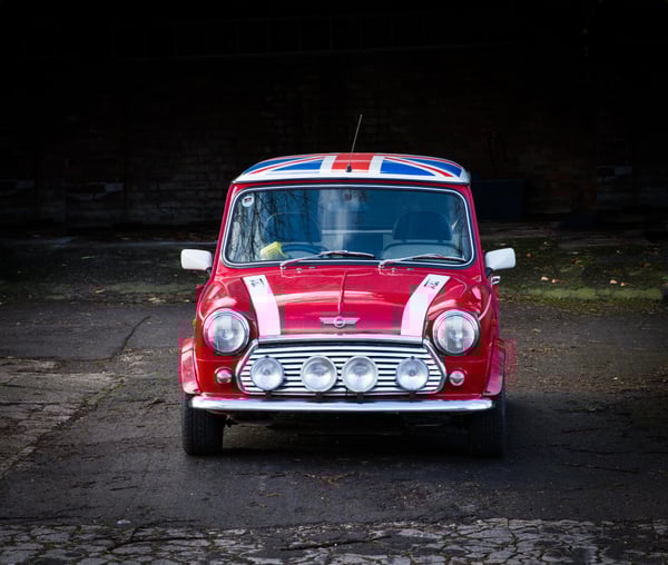 Mini Cooper Italian Job