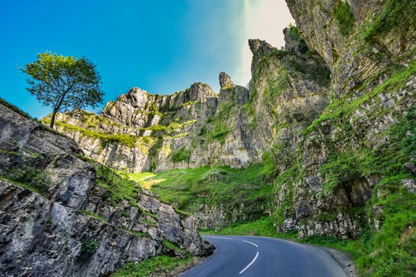 Britain's most scenic drives - Cliff Road