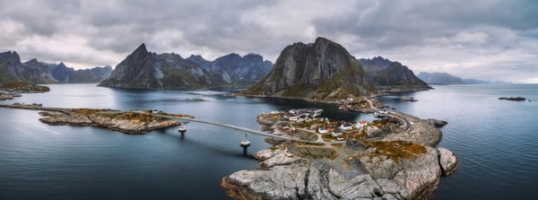 The Arctic Fjords