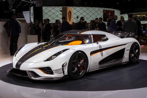 Koenigsegg Regera 