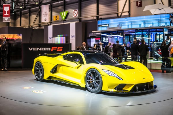 Hennessey Performance Venom F5