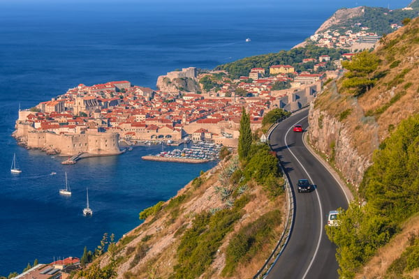 Dubrovnik to Pula