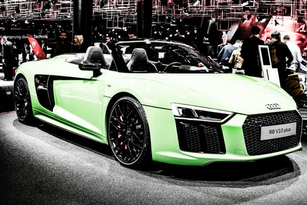 Audi R8 Spyder V10 Plus