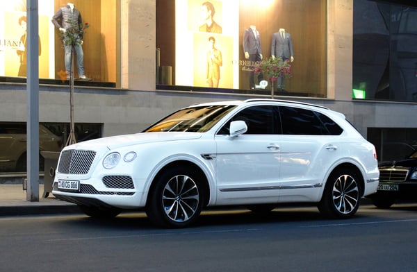 Bentley Bentayga 