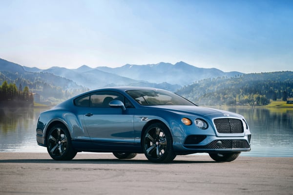 Bentley Continental GT, Luka Modric car collection