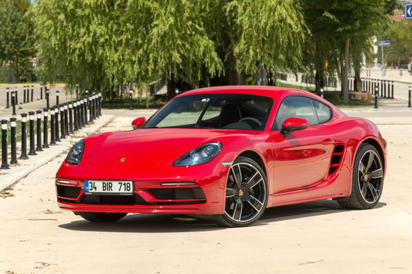 Porsche 718 Cayman 