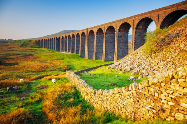 Britain's most scenic drives - Ribblehead Viaduct