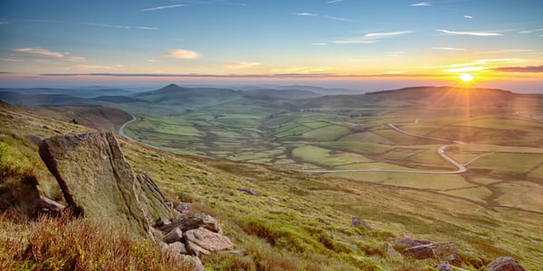 Britain's most scenic drives - Cat and Fiddle