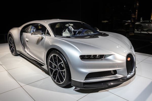 Bugatti Chiron Super Sport