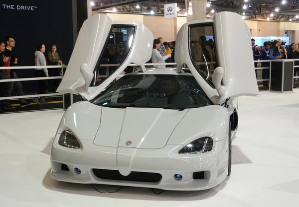 SSC Ultimate Aero