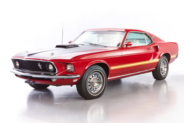 Boss 429 Mustang