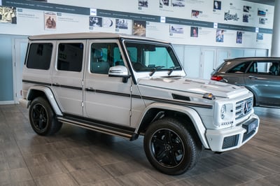 The Mercedes-Benz G-Class 