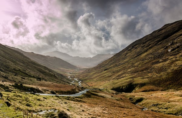 Britain's most scenic drives - Hardknott Pass