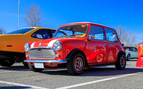 Classic Mini Cooper