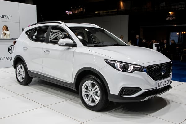 MG ZS