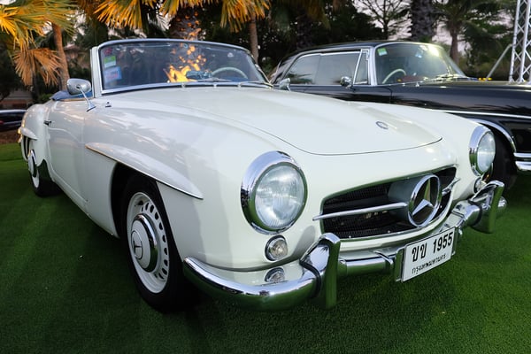 1955 Mercedes Benz 190SL