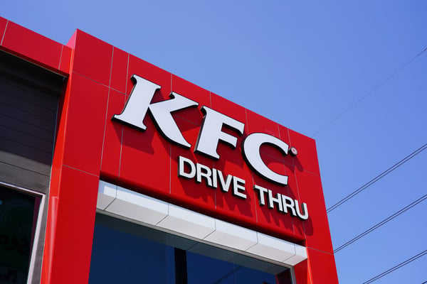 KFC drive thru