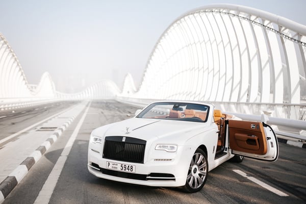 Rolls-Royce white