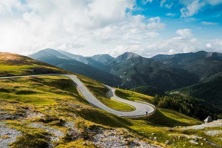 Best Roads to Drive on in Europe