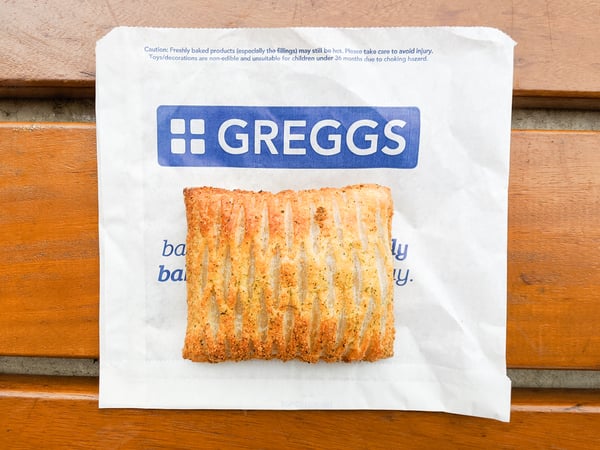 Greggs drive thru