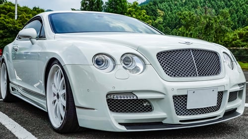 The Bentley Continental GT